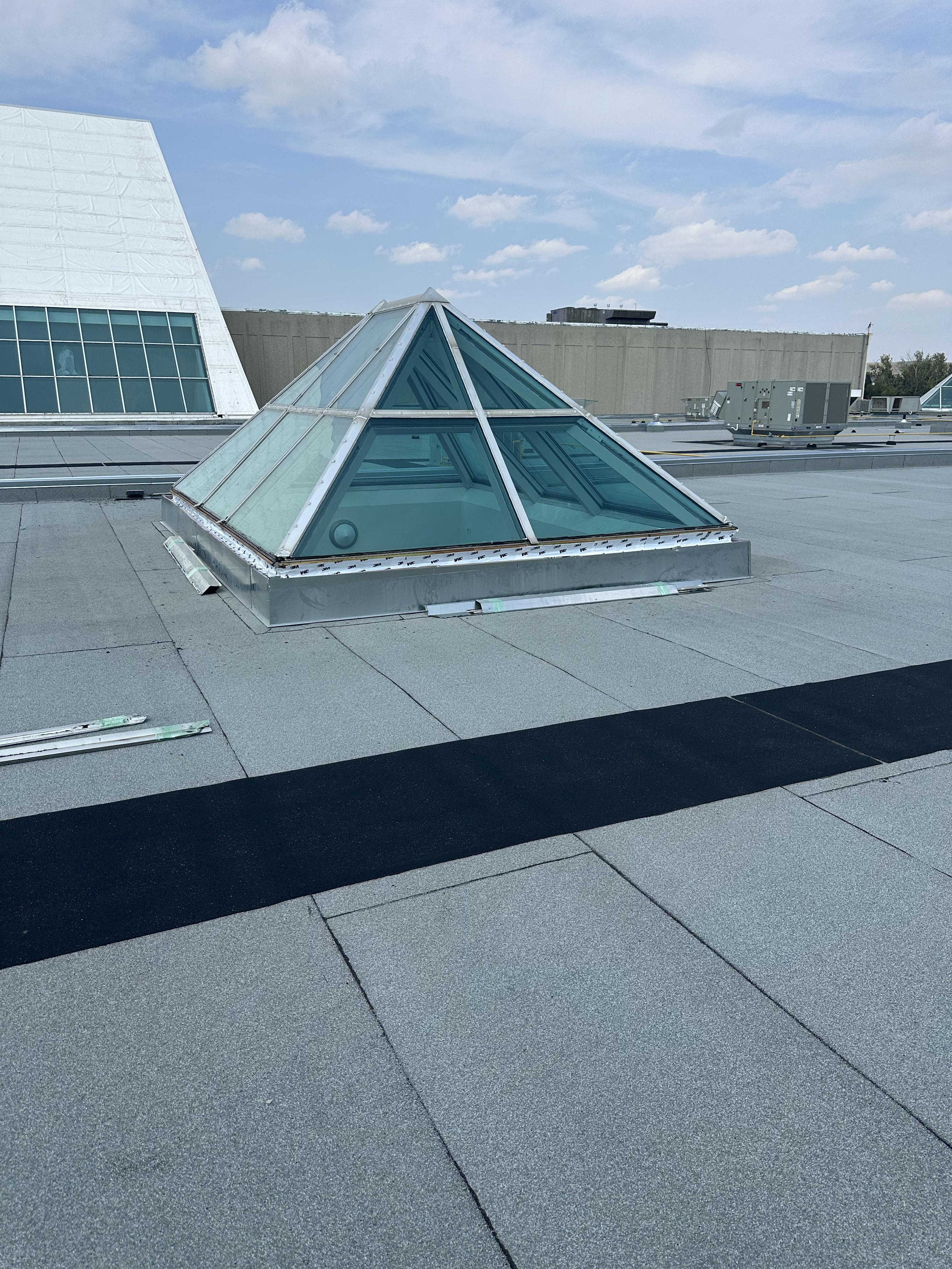 Market Mall Skylight Repair