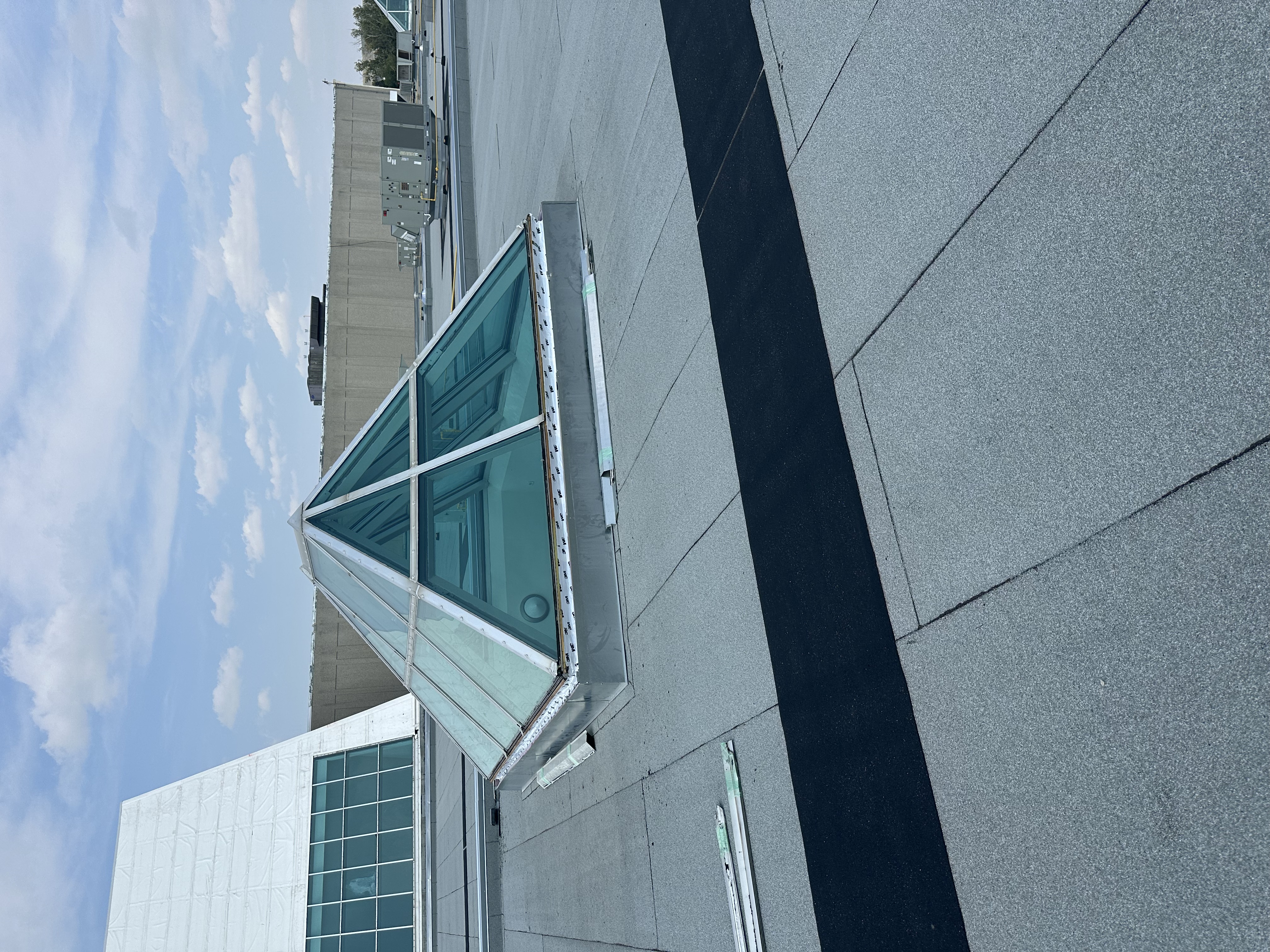 Market Mall Skylight Repair